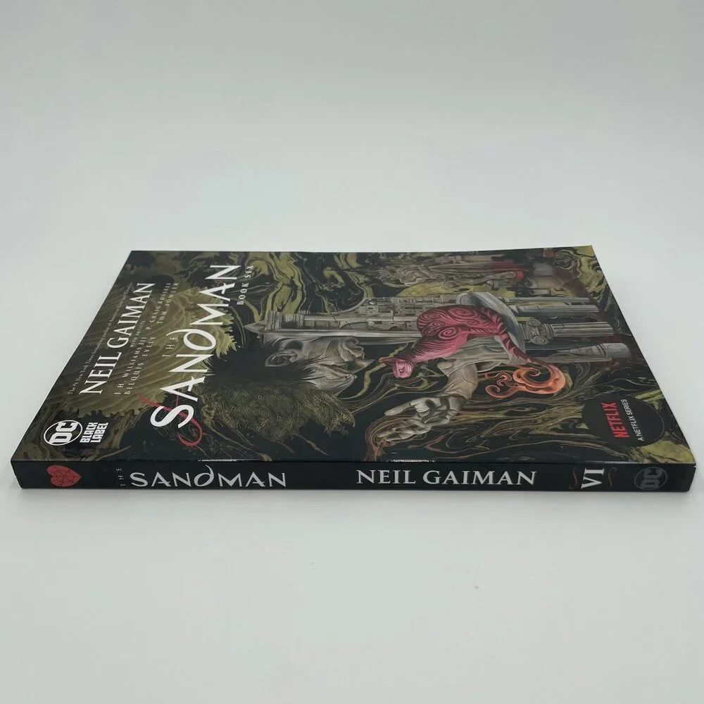 The Sandman: Book Six • Neil Gaiman • DC Black Label • Graphic Novel - Picture 4 of 5